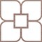 Ekena Millwork 39W x 39H x 38T Small Olivia Decorative Fretwork Wood Ceiling Panels, Walnut CELW39X39X0375OLVWA - alternate 9